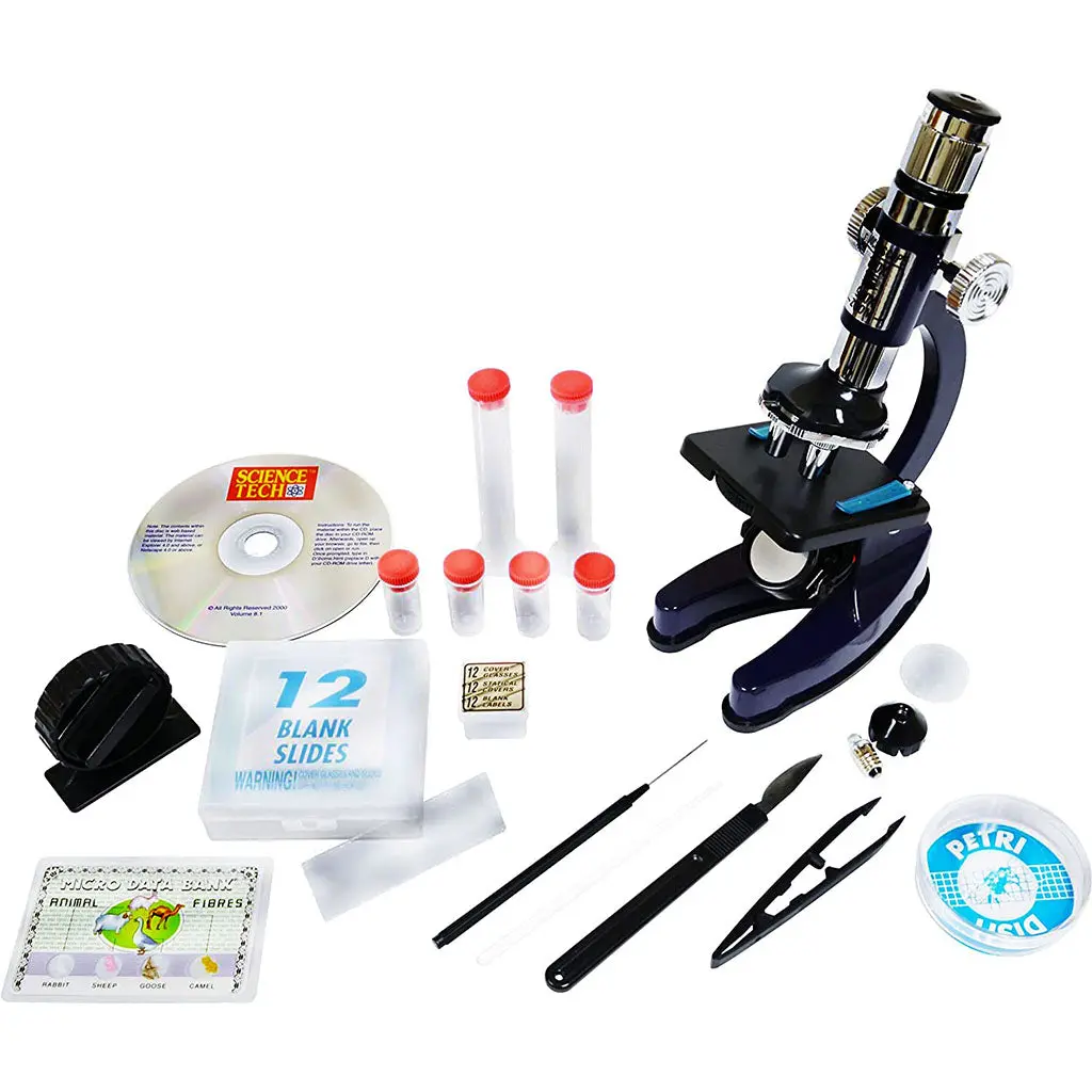 Edu-41011 - Microscope Set 100X-900X Magnification 1