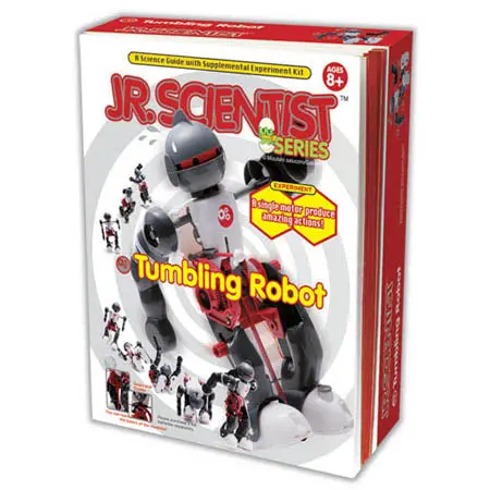 Edu-62019 - Tumbling Robot-Jr. Scientist 1