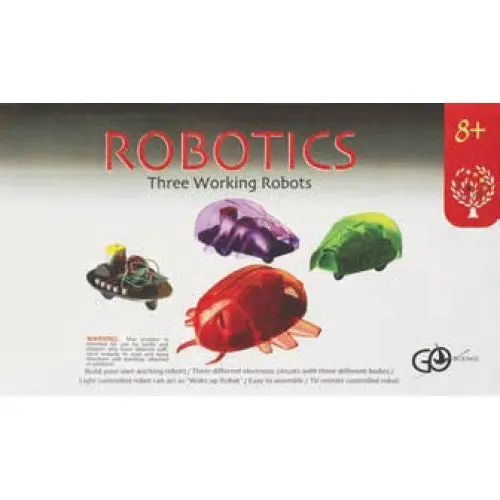 Edu-7090 - Robotics Assemble 3 Robots 1