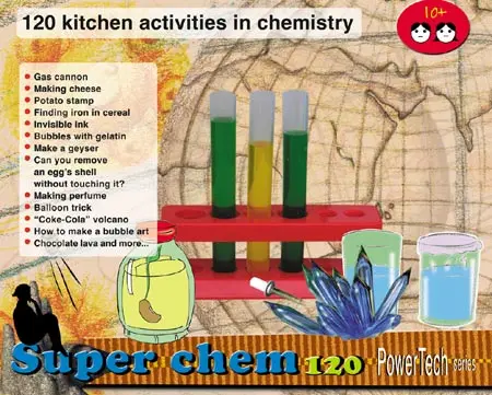 Edu-8355 - Super Chem 120-Ages 10+ 1