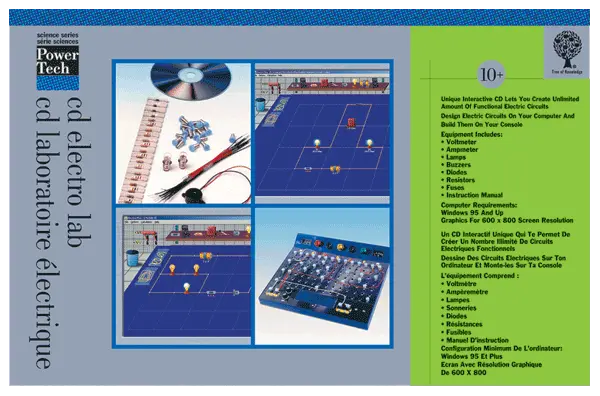 Edu-8150 - Electrolab - Cd Sofware Cd Only 1
