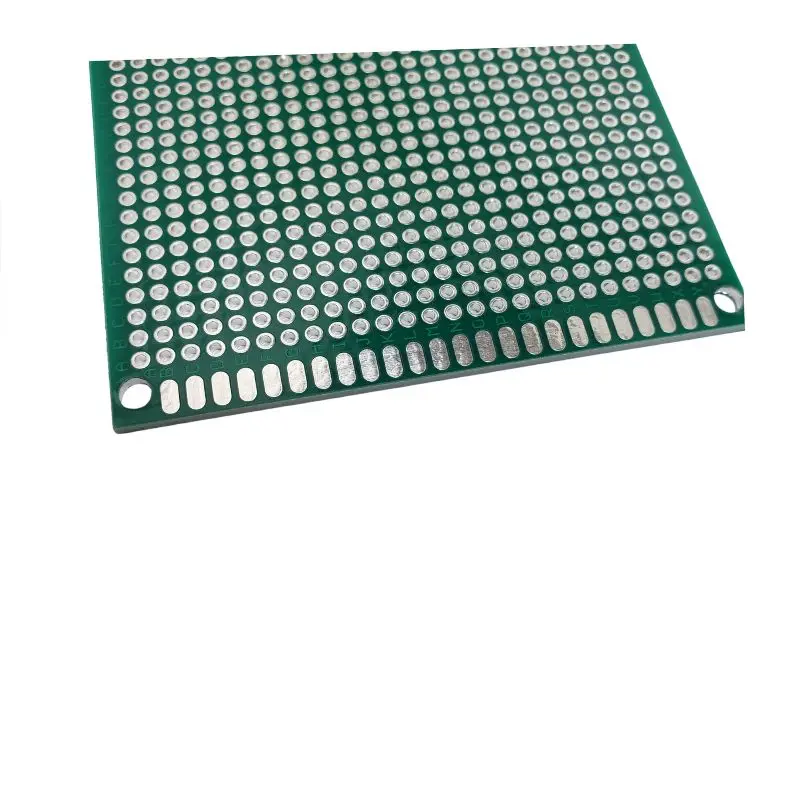Pcbda-001520 - Pcb Etched Ds 6X8in Single Hole Pad 1