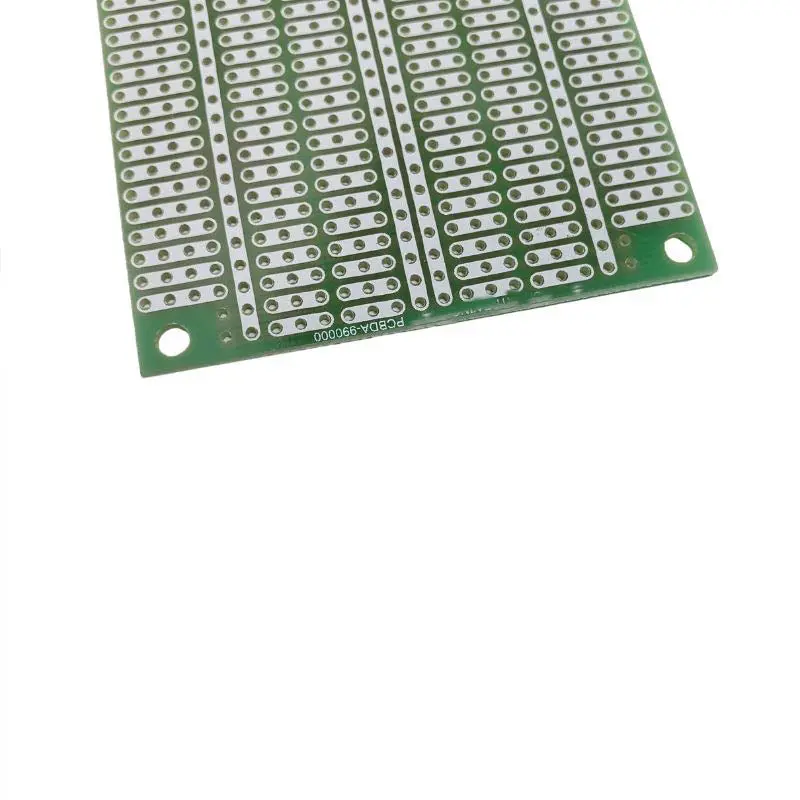Pcbda-990022 - Pcb Etched Ds 6X7in 3 And 4 Hole Pad With Bus 1