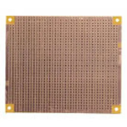 Mas-06 - Pcb Etched Ss 3.4X3.4In Single Hole Pad 1