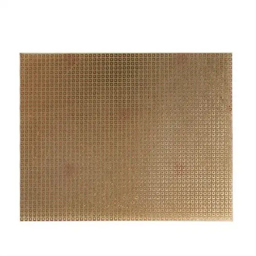 880-310405 - Pcb Etched Ss 4X5in 1 Hole Pad Copper 0.1In Pitch 1