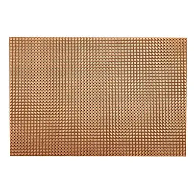 880-310406 - Pcb Etched Ss 4Inx6in 1 Hole Pad Copper 0.1In Pitch 1