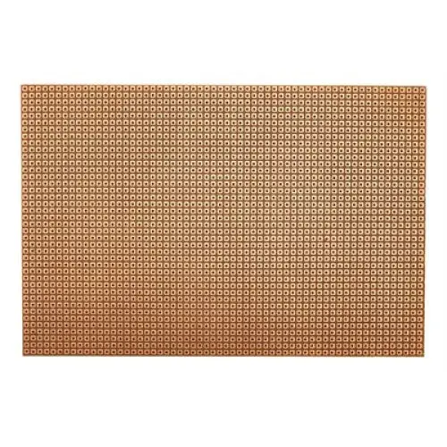 880-330406 - Pcb Etched Ss 4Inx6in 1 Hole Pad Copper 0.1In Pitch 1