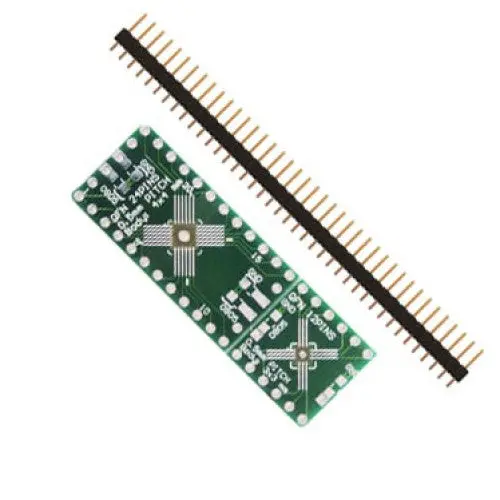 2760217 - Board Smt Prototype 1X2 Inch Qfp/Qfn To Dip Adapter 24 Pin 1
