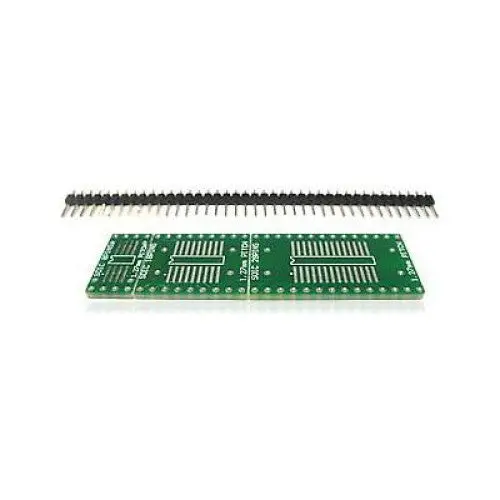 2760176 - Board Smt Prototype 1X3 Inch Soic To Dip Adaptor 1