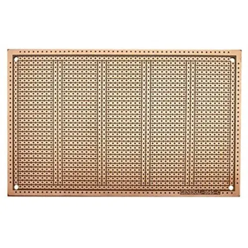 881-420405A - Pcb Etched Ss 3.5X5in 8Connected Copper Phenolic 1
