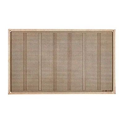 881-420508 - Pcb Etched Ss 5X8in 9Connected Copper 1