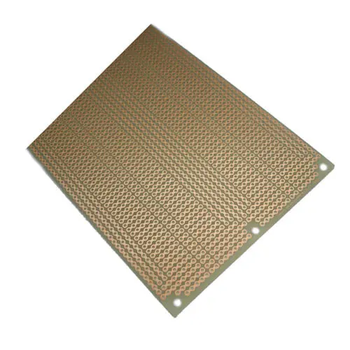 Mas-0602 - Pcb Etched Ss 7X3.5In 5Connected Pads With Power Bus 1