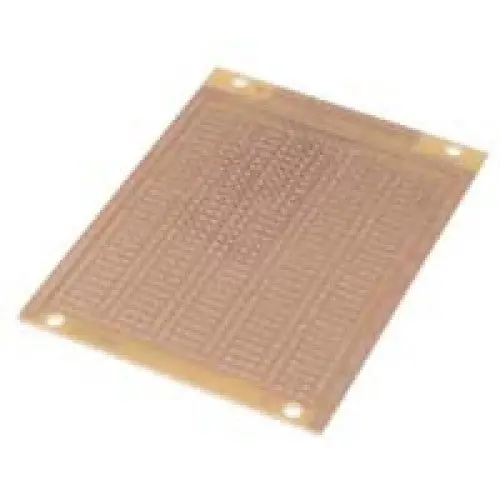 2760168 - Pcb Etched Ss 2.83X3.75In 3 Connected Pads With Power Bus 1