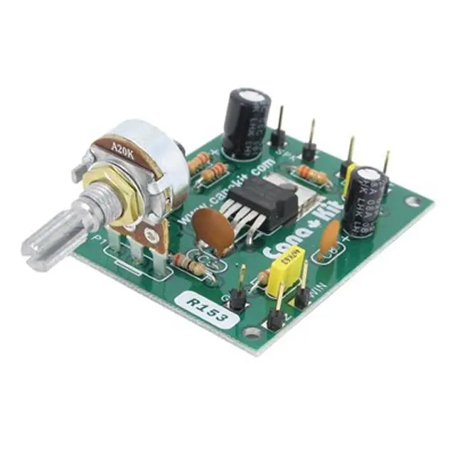 Ck153 - Amplifier 7W Using Ic Tda2003 Ic 1