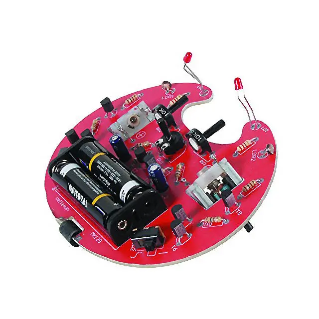 Wsak129 - Crawling Microbug Bug Shaped Miniature Robot 1