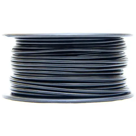 Abs30bk5 - 3D Filament Abs Black 3Mm 0.5Kg 1.25In Center Hole 1