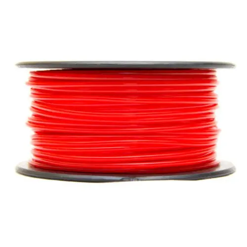 Pla30re25 - 3D Filament Pla Red 3Mm 0.25Kg 1.20In Center Hole 1
