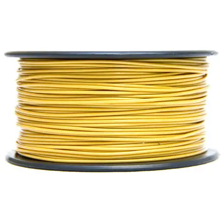 Abs17go5 - 3D Filament Abs Gold 1.75Mm 0.5Kg 1.25In Center Hole 1
