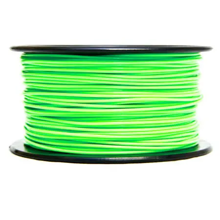 Pla17gd1 - 3D Filament Pla Green 1.75Mm (Glow In The Dark) 1Kg 2In Hole 1