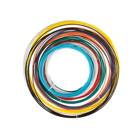 Abs175set - 3D Filament Abs 10 Colors 1.75Mm Assortment 9.5Ft Each 1