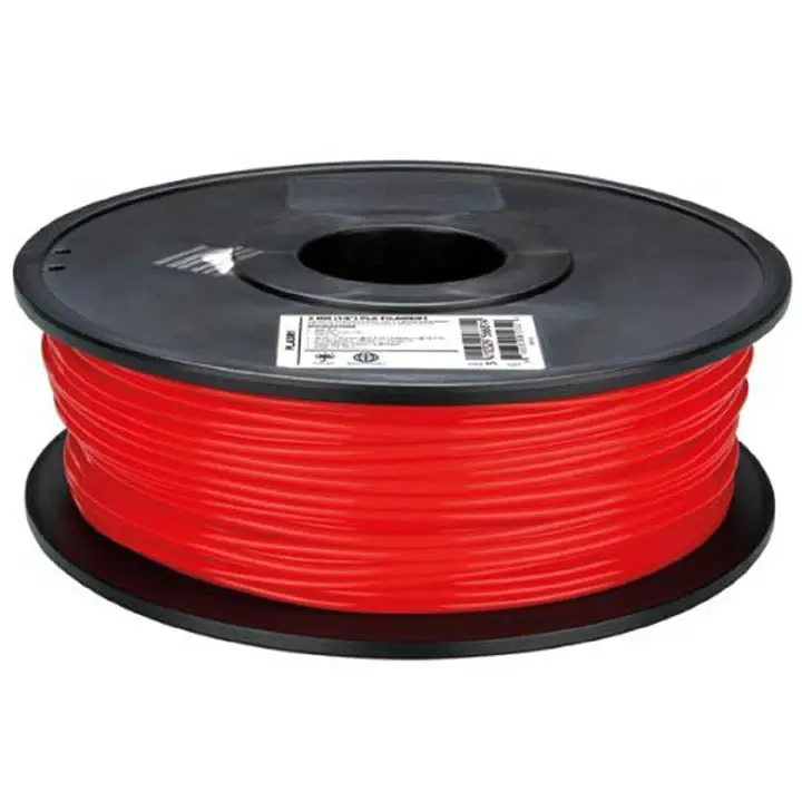 Pla3r1 - 3D Filament Pla Red 3Mm 1Kg 2In Center Hole 1
