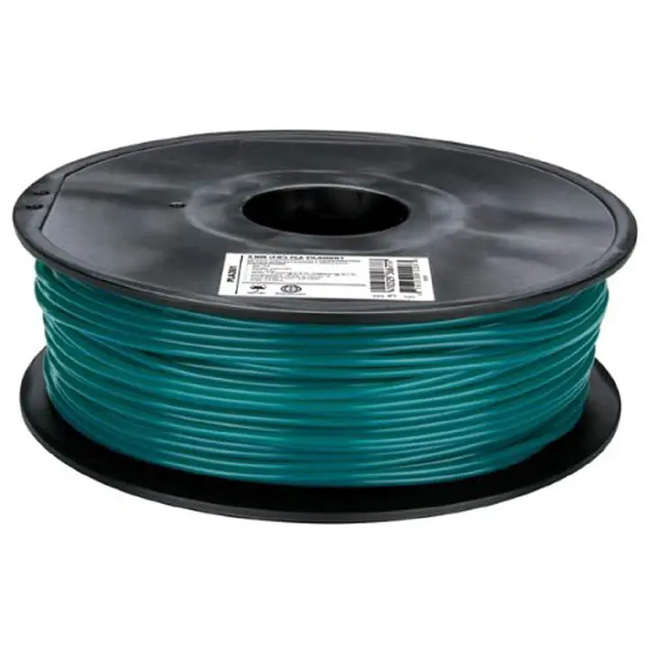 Pla3g1 - 3D Filament Pla Green 3Mm 1Kg 2In Center Hole 1