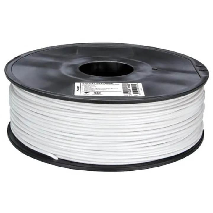 Pla3w1 - 3D Filament Pla White 3Mm 1Kg 2In Center Hole 1