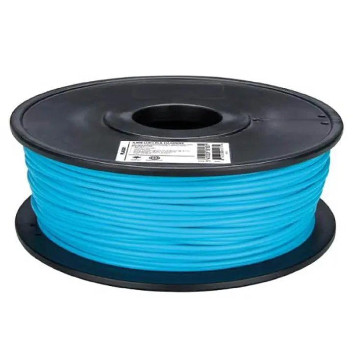 Pla3d1 - 3D Filament Pla Light Blu 3Mm 1Kg 2In Center Hole 1