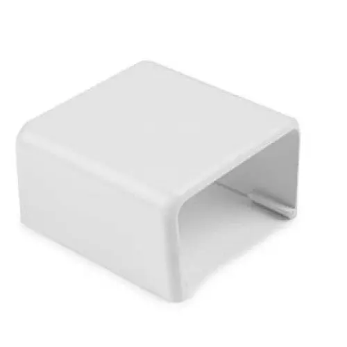 Tsr2w-36 - Raceway End Cap 1.25In Flat Wht For Kfj-4469 1