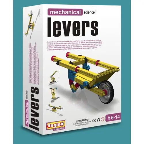 Eng-M01 - Engino Series-Levers 1