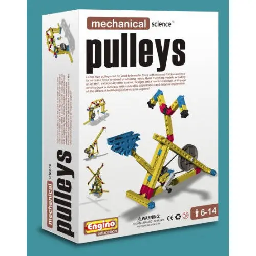 Eng-M05 - Engino Series-Pulleys 1
