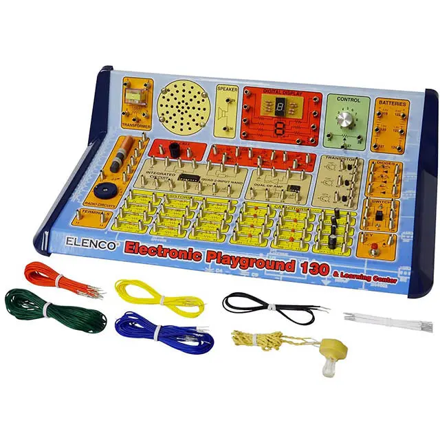 Ep-130 - Electronics Playground 130-In-1 Requires 6Xaa Batteries 1