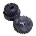 11982 - Gear Beveled Set Lg Dual And Singl Plastic 1