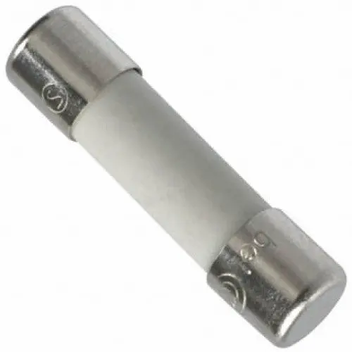Tcd-10A-Bp - Fuse Sb 10A 250V 5X20mm Ceramic  (5 Pcs/Pkg) 1
