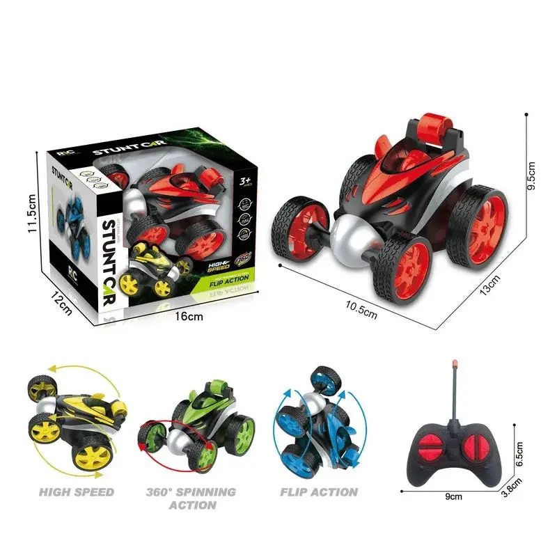 F9vip 136 - Radio Controlled Stunt Car With Light Assorted Colors 1