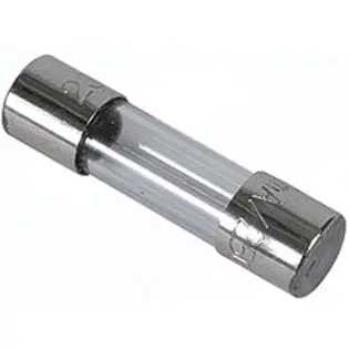 2701249A - Fuse Fb 315Ma 125V/250V 5X20mm Glass (2 Pcs/Pkg) 1