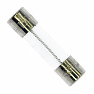 S506t-6.3A - Fuse Sb 6.3A 250V 5X20mm Glass  (5 Pcs/Pkg) 1