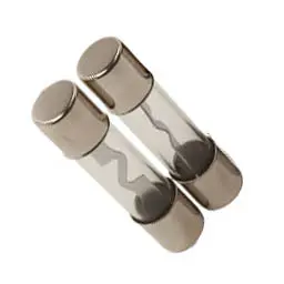Agu-10A - Fuse Auto Fb 10A 32V 10X38mm Midget Glass (2 Pcs/Pkg) 1