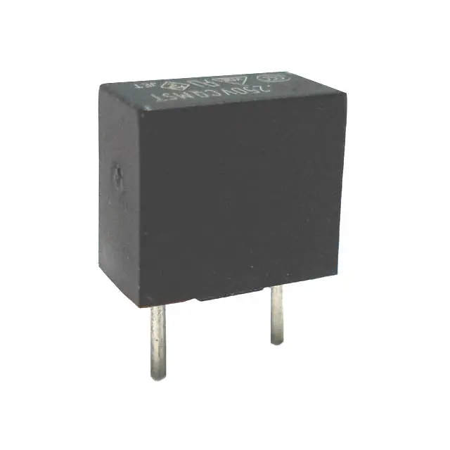 Mst.125-Se - Micro Fuse Sb 125Ma 250V 5Ls 8.4X4.2X7.8Mm(Lxwxh) Rectangle (5 Pcs/Pkg) 1