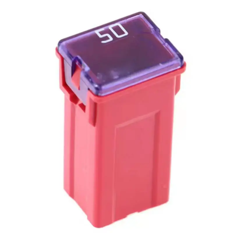 Fja-50A-32-5 - Fuse Auto Sb Jcase 50A 32V Red Square Regular Size (5 Pcs/Pkg) 1