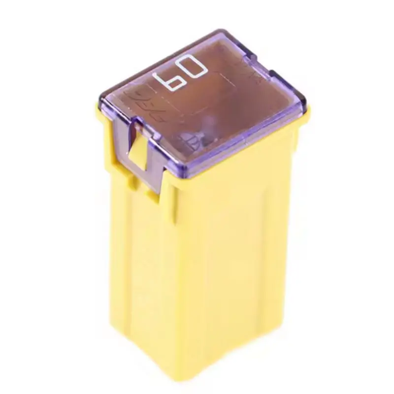 Fja-60A-32-5 - Fuse Auto Sb Jcase 60A 32V Yel Square Regular Size (5 Pcs/Pkg) 1
