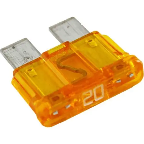 Atc-20A - Fuse Auto Fb 20A 32V Yel Ato Blade (5 Pcs/Pkg) 1