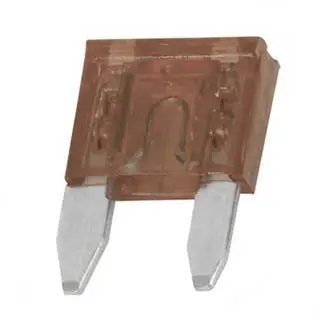 Ast-7.5A - Fuse Auto Fb 7.5A 32V Brown Mini Blade (2 Pcs/Pkg) 1
