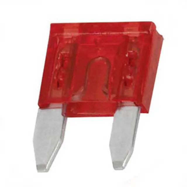 Ast10-Se - Fuse Auto Fb 10A 32V Red Mini Blade (5 Pcs/Pkg) 1