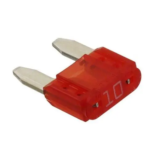 Fjg-10A-32-5-C - Fuse Auto Fb 10A 32V Red Mini  (5 Pcs/Pkg) 1