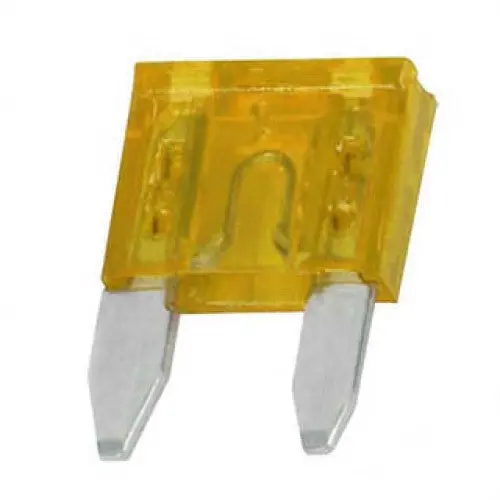 Ast20-Se - Fuse Auto Fb 20A 32V Yel Mini Blade (5 Pcs/Pkg) 1