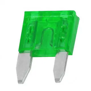 603930Rv - Fuse Auto Fb 30A 32V Grn Mini Blade (2 Pcs/Pkg) 1