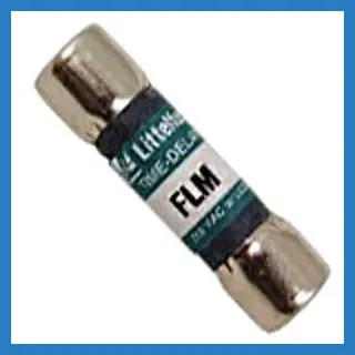 Flm-6 - Fuse Sb 6A 250V 10X38mm Midget Ir-10Ka 1