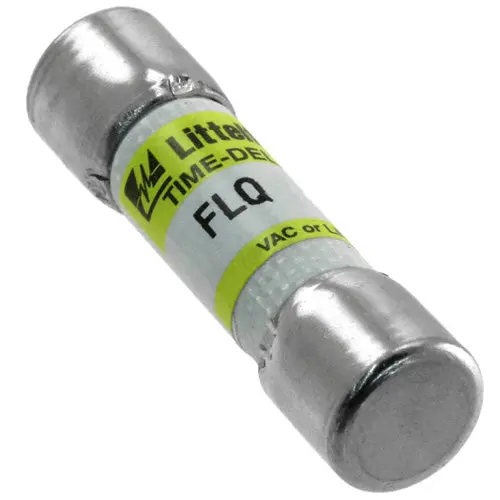 Flq-1/2 - Fuse Sb 500Ma 500V 10X38mm Midget Ir-10Ka 1