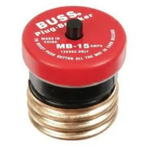 Mb15-1C-Se - Fuse Household Resetable 15A 125V 1